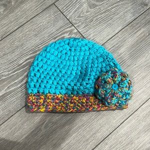 Vintage Hand-knit Beanie